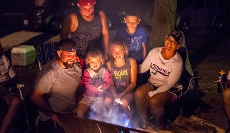 Lake Lou Yaeger Campground