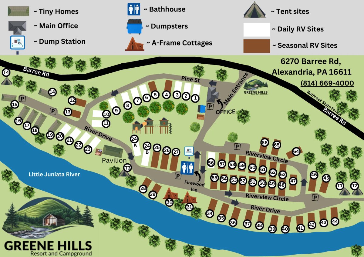 Greene Hills Resort and Campground