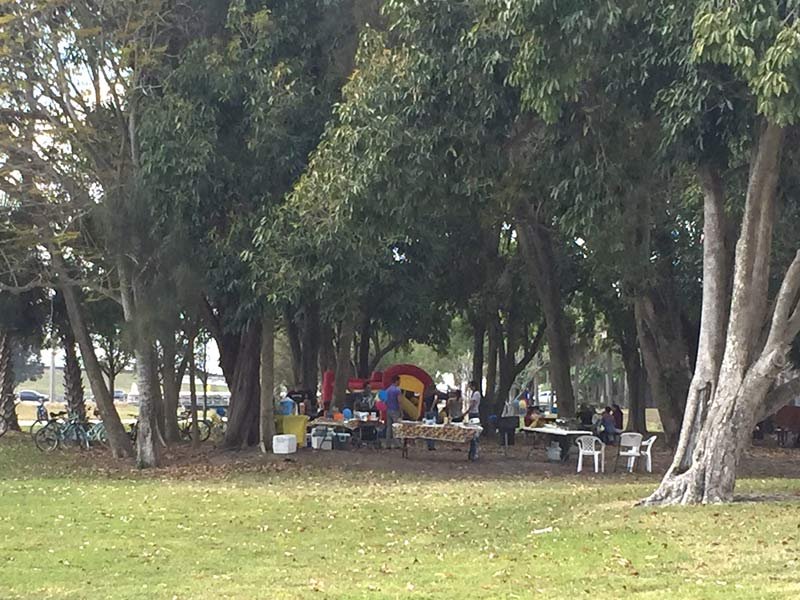 Markham Park Campground