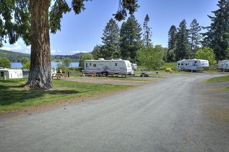 Dexter Shores RV Park (Dexter, Oregon) photo