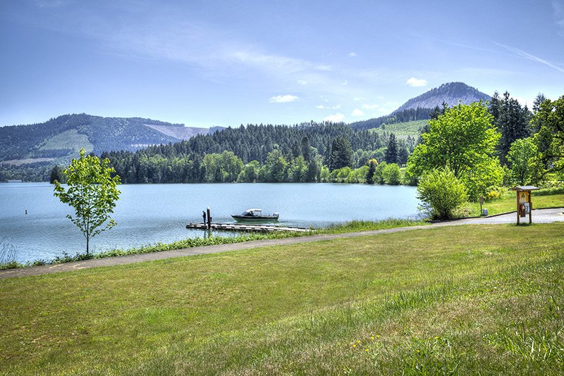 Dexter Shores RV Park (Dexter, Oregon) photo