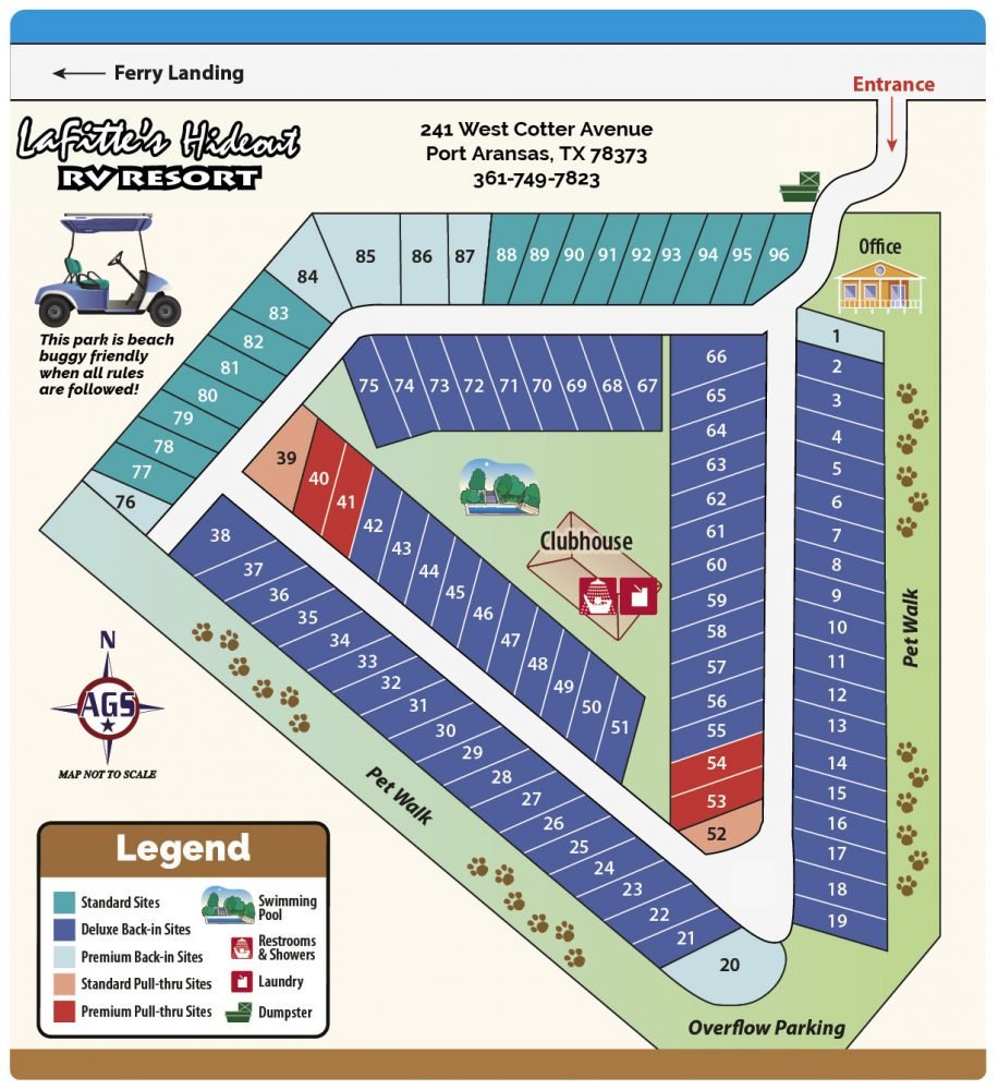 LaFitte's Hideout RV Resort