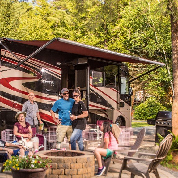 Lake Logan KOA Journey