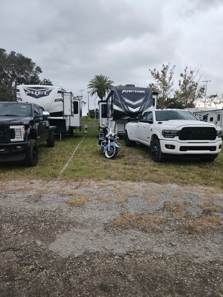 Daytona Racetrack RV