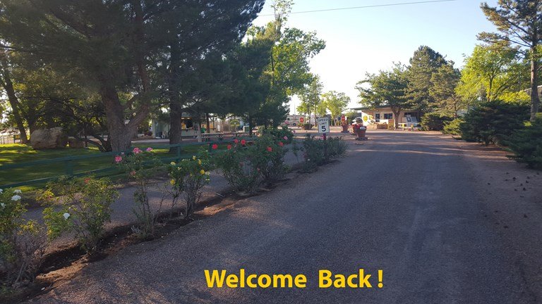 Holbrook / Petrified Forest KOA Journey