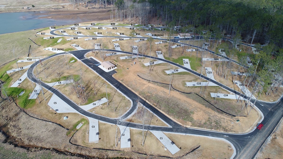 Joe Wheeler State Park Campground