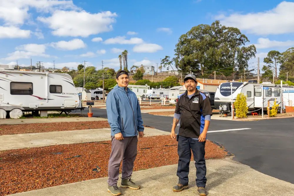 Treasure Island Mobile Home & RV Park (South San Francisco, California) photo