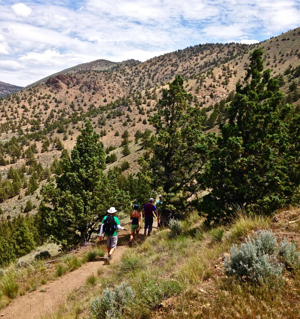 Smith Rock Bivouac Area