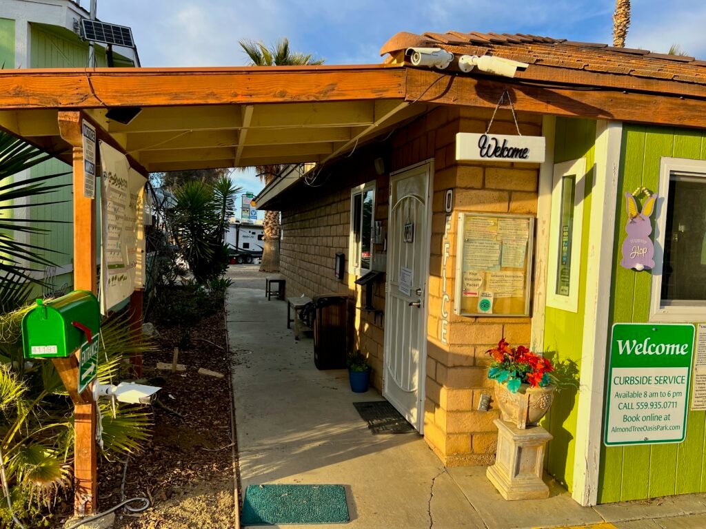 Almond Tree Oasis RV Park