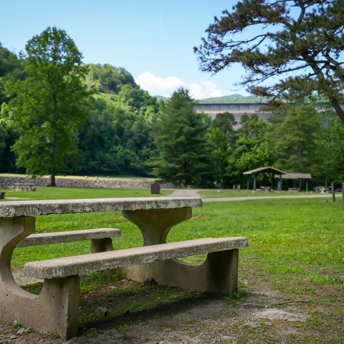 Fontana Dam Campground