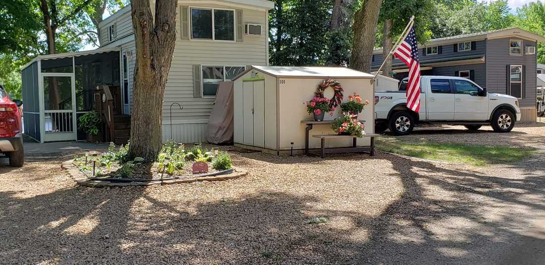 Mississippi Riverwood RV Park Min Rental One Month (Otsego, Minnesota) photo