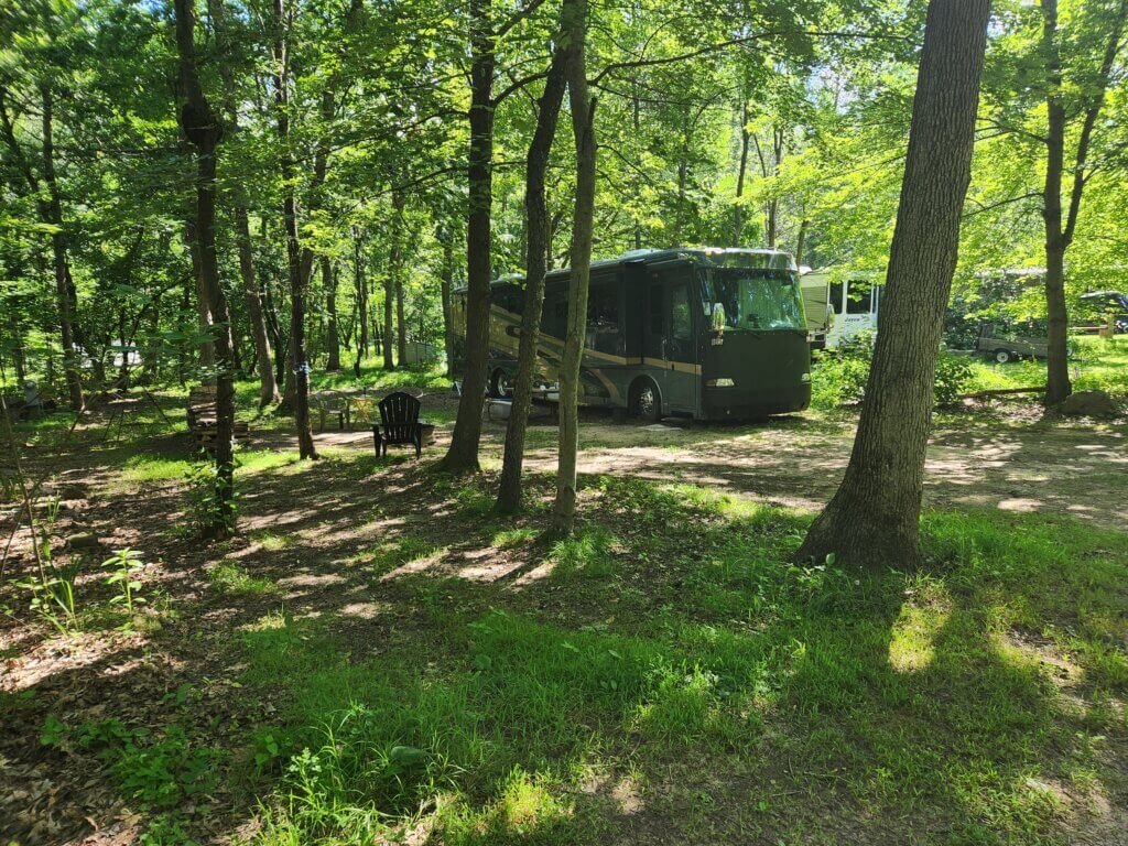 Kilby Lake Campground