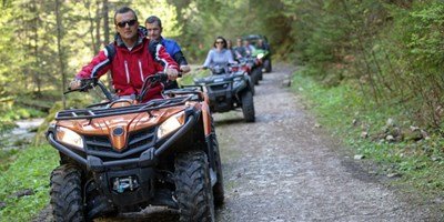 Bear Lake / Trail Side KOA Journey