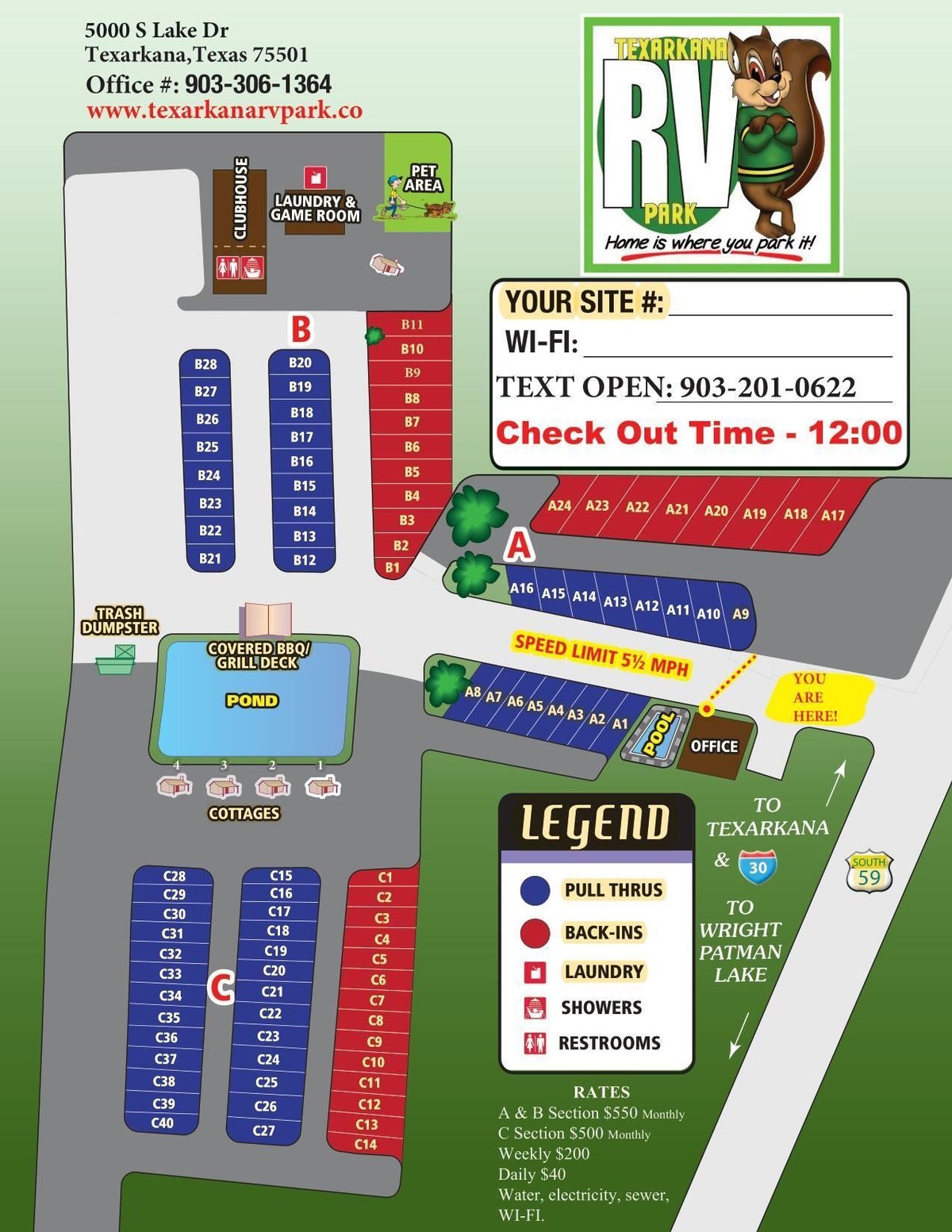 Texarkana RV Park & Event Center