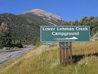 Lower Lehman Creek Campground