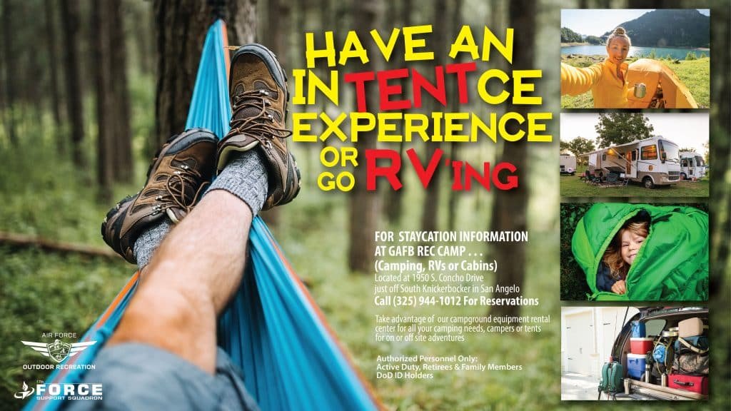 Goodfellow AFB Recreation Camp