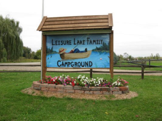 Leisure Lake Family Campground (Sumner, Michigan) photo