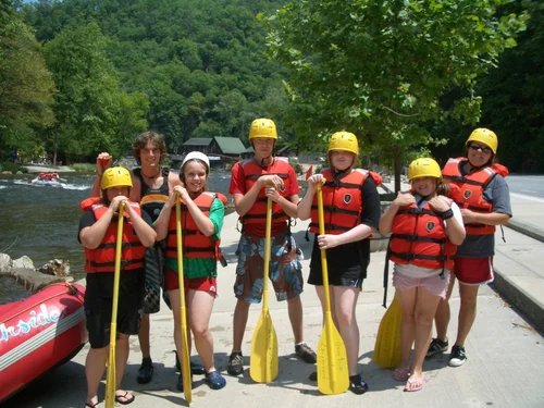 Brookside Campground & Rafting