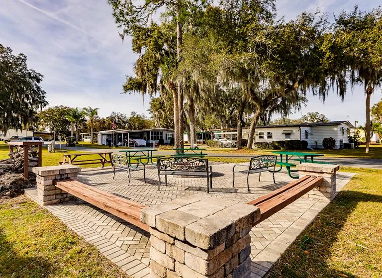 Rails End MH & RV Resort (Wildwood, Florida) photo