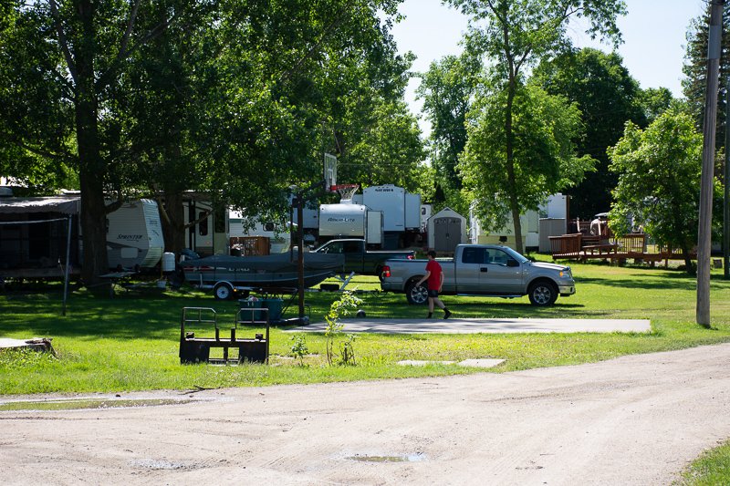 Bladow Beach Resort & Campground (Ottertail, Minnesota) photo