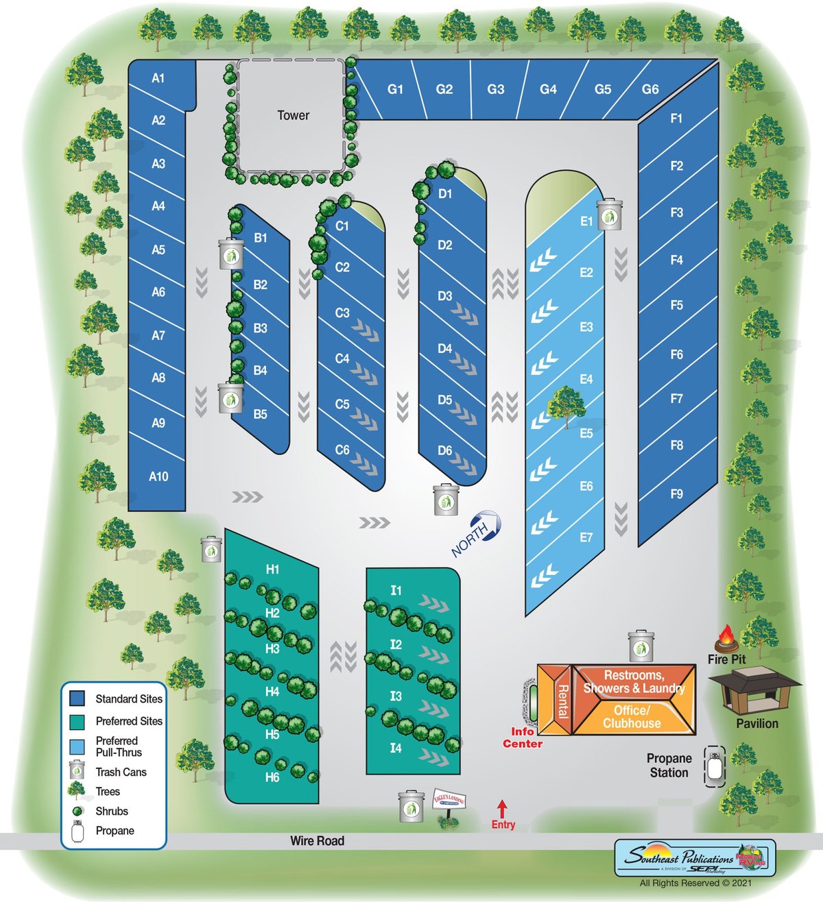 Eagle's Landing RV Park