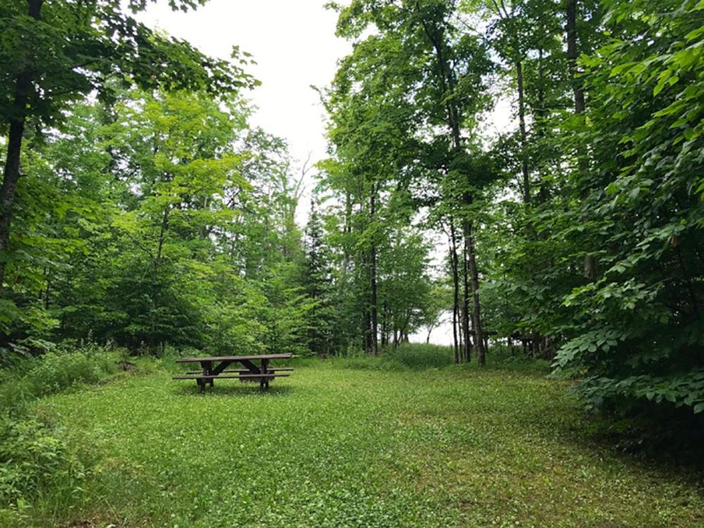 South Manistique Lake Campground