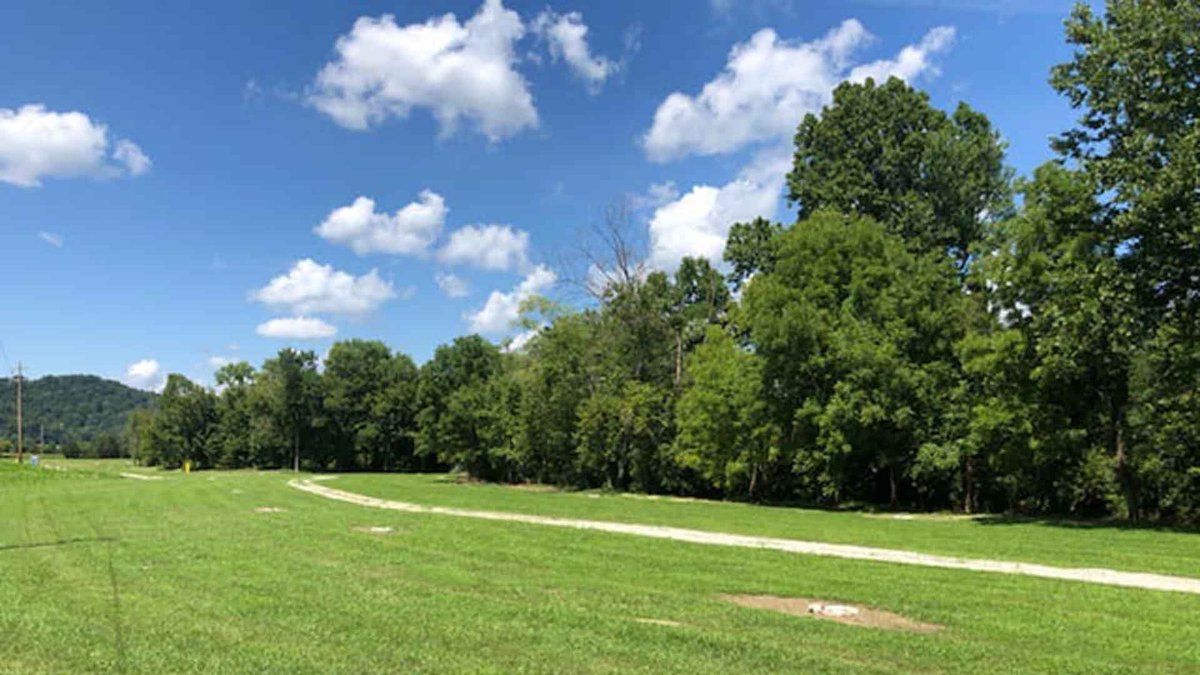 South Fork Red River Campground in the Red River Gorge