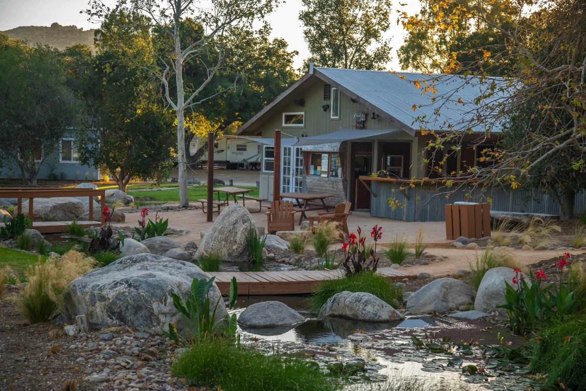 Native Falls Campground