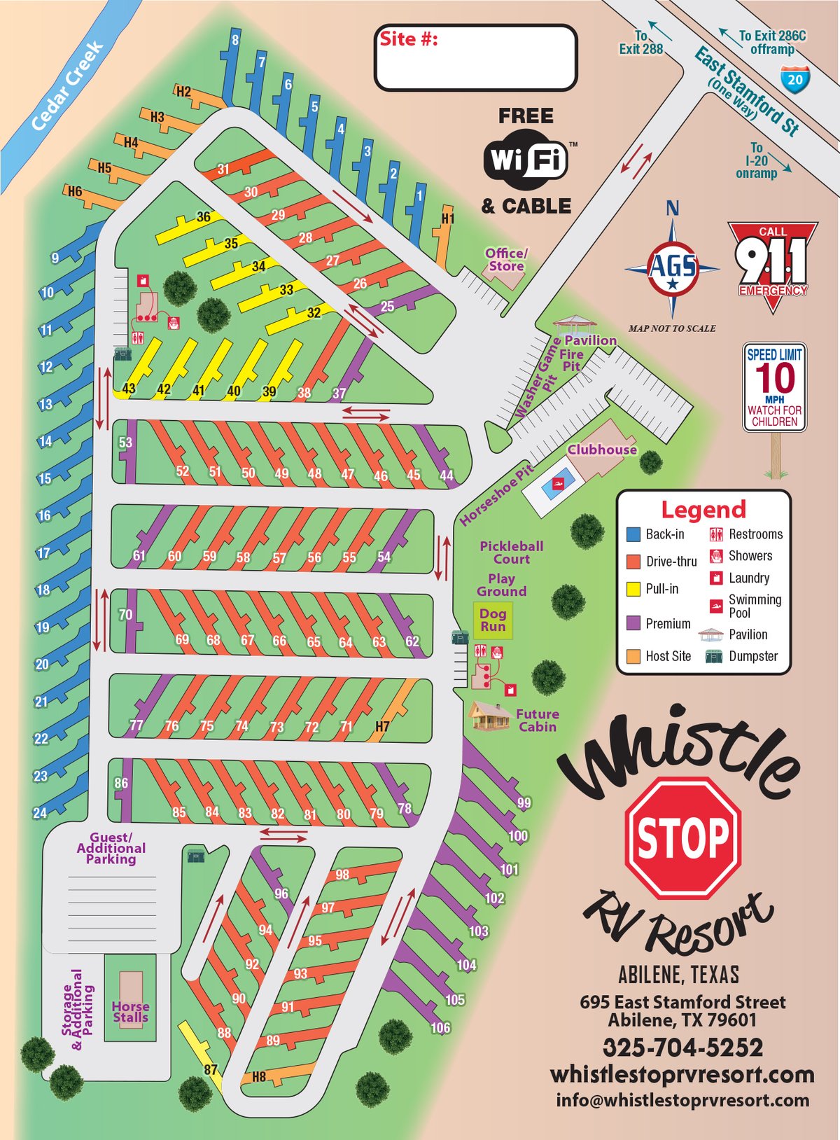 Whistle Stop RV Resort