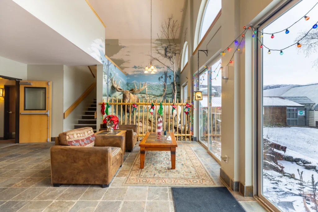 Chena Hot Springs Campground