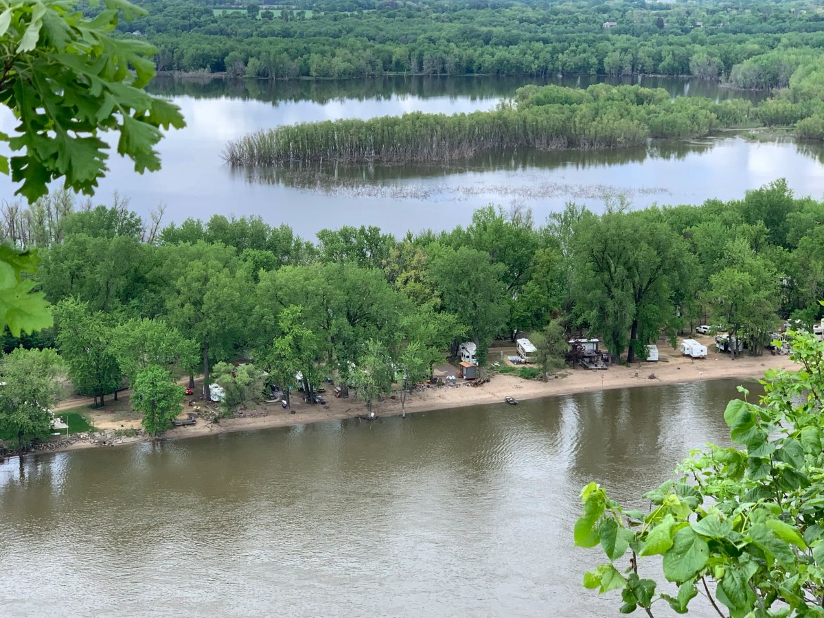 Freedom Island Campground and Marina