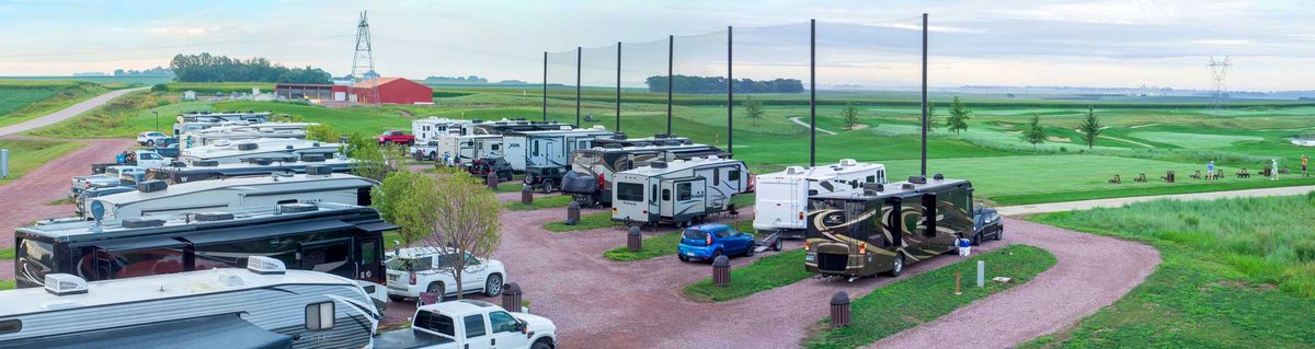 RV Park at Grand Falls Casino (Larchwood, Iowa) photo