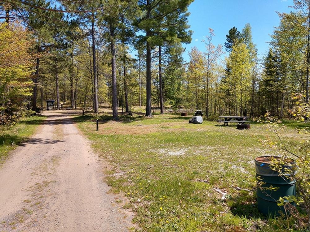 Beaufort Lake State Forest Campground