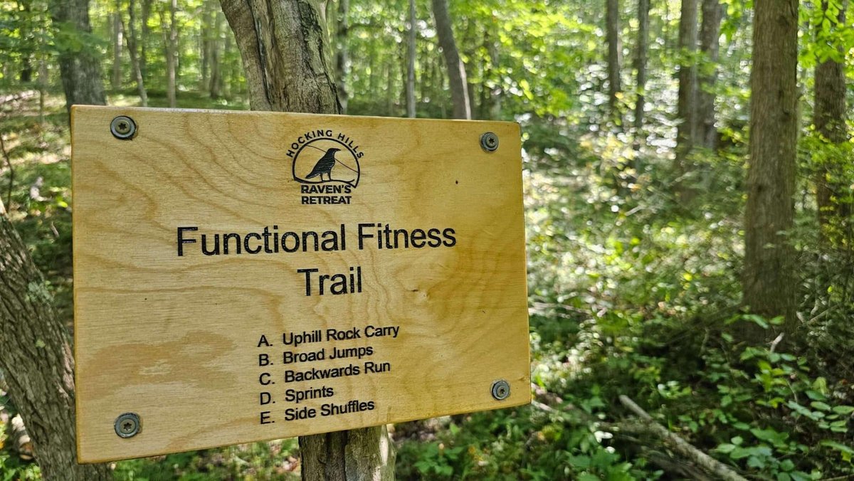Camp Shroom Hocking Hills