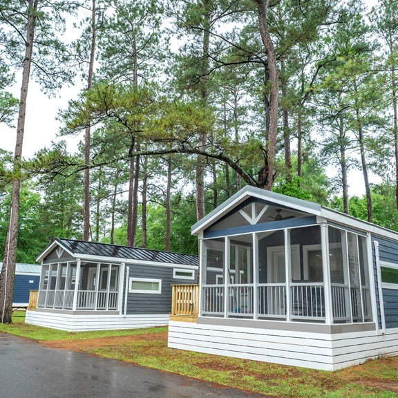 Santee / Santee Lakes KOA Journey