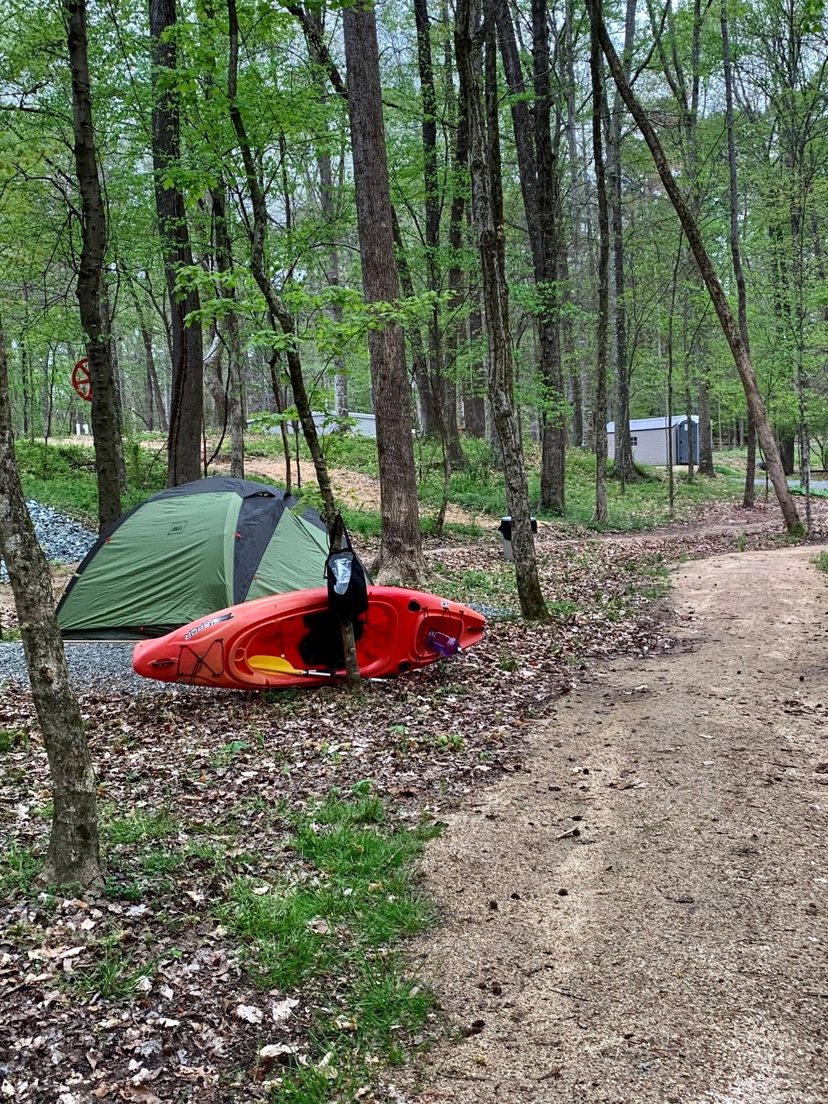 Saxapahaw Campground