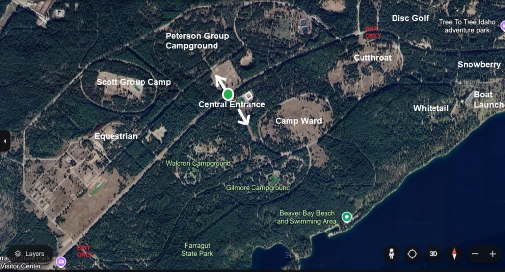 Thimbleberry Group Camp