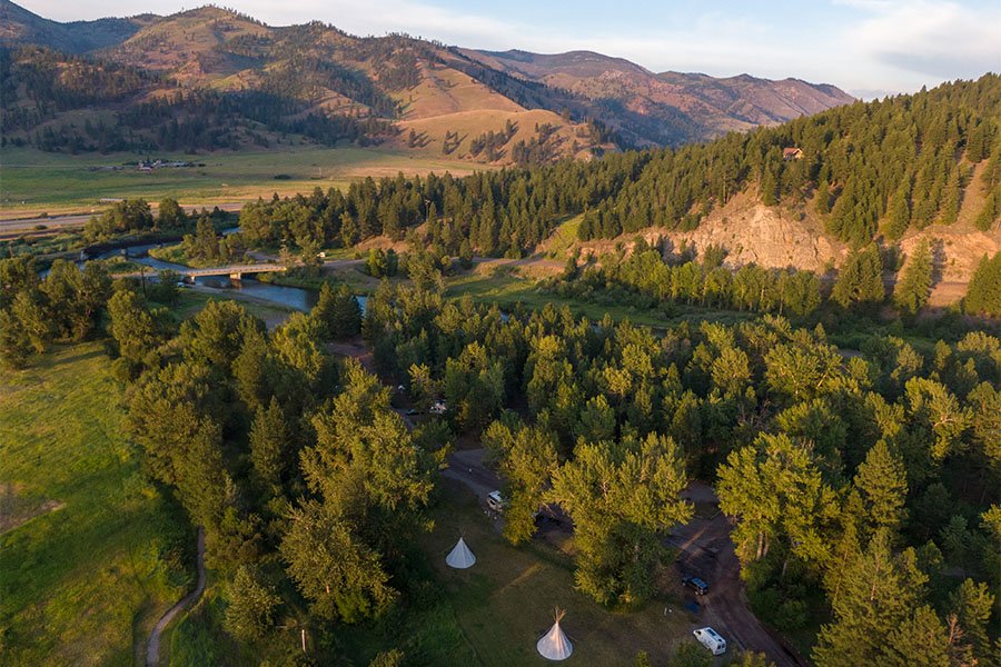 Beavertail Hill Campground