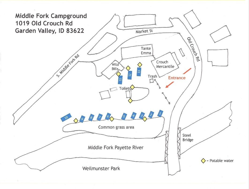 Middle Fork Campground