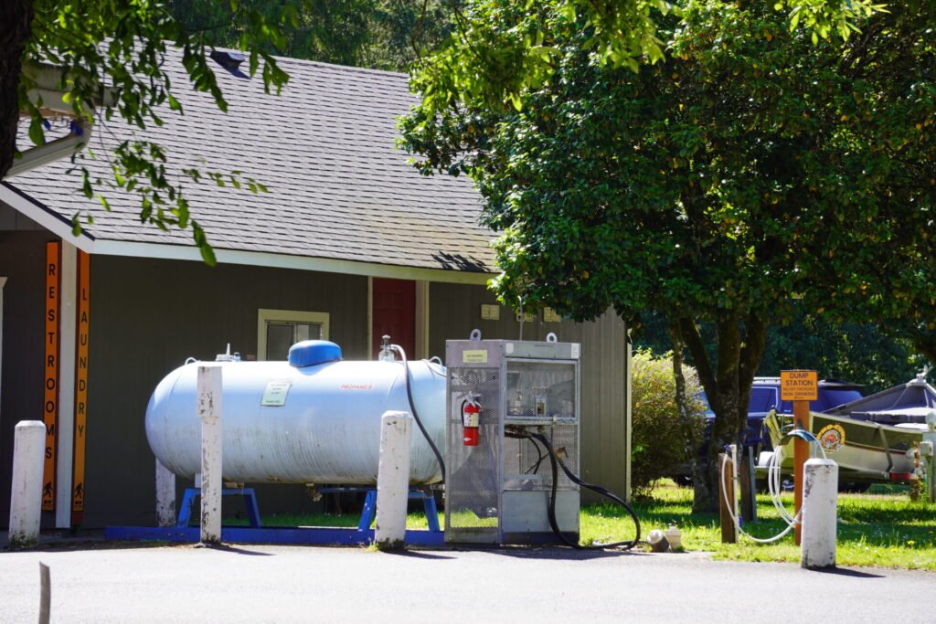 Camp Kalama RV Park (Kalama, Washington) photo