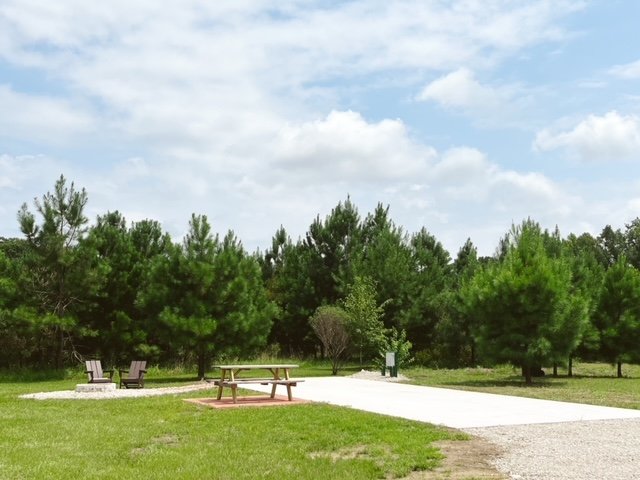 Glamping at Laurel Oaks