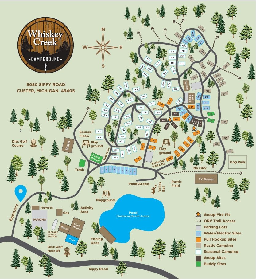 Whiskey Creek Campground