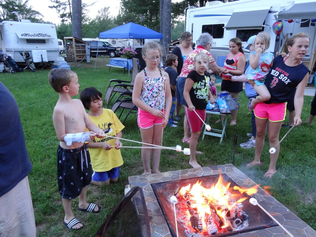 Parks Pond Campground