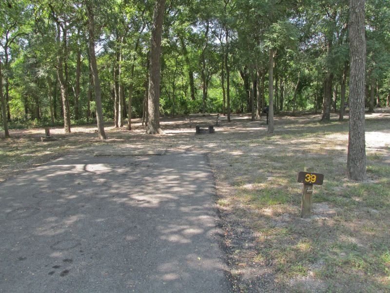 Palmetto State Park RV Campground (Ottine, Texas) photo