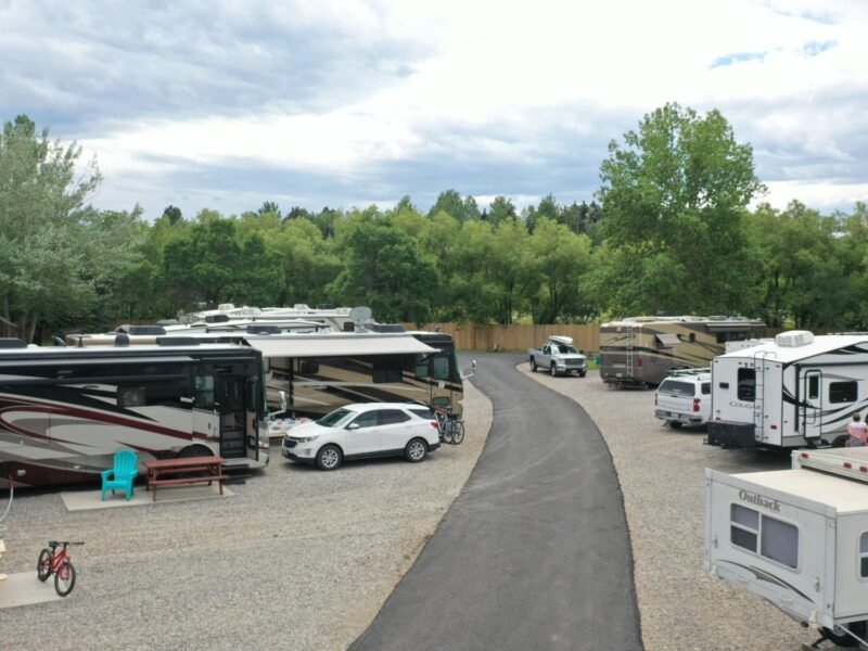 Bozeman Trail RV Park by Starry Night Lodging