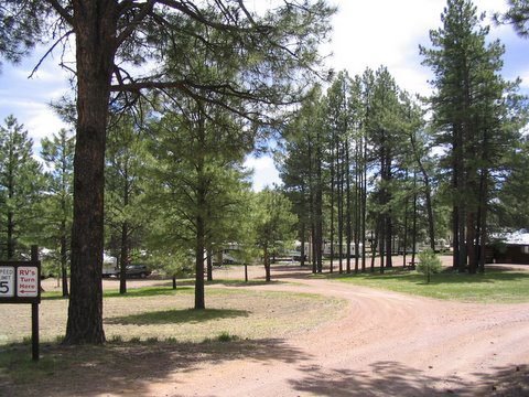 Coronado Trail RV Park