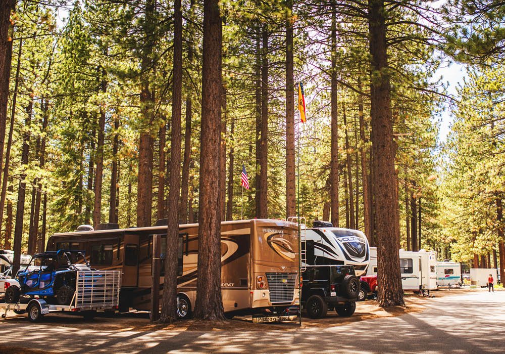 Tahoe Valley Campground (South Lake Tahoe, California) photo
