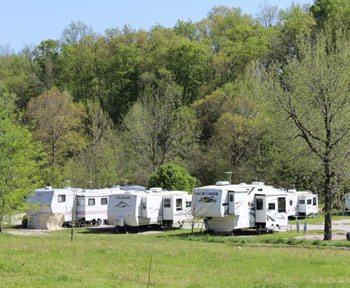 Evening Star Campground, Stockton Lake, MO