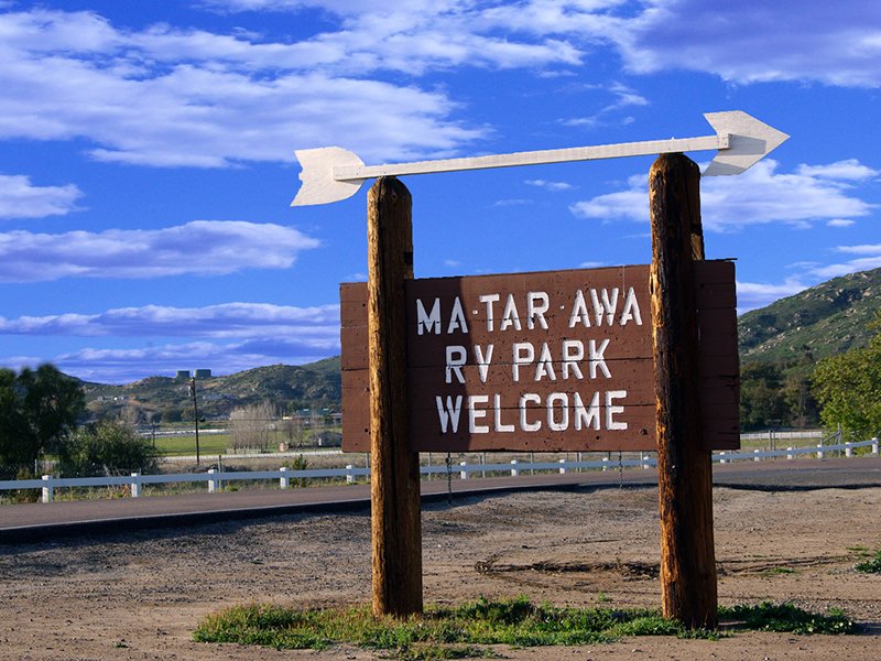 Ma Tar Awa Viejas Camper Park