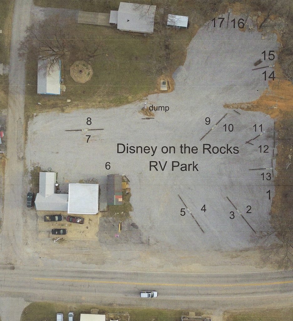 Disney On The Rocks RV